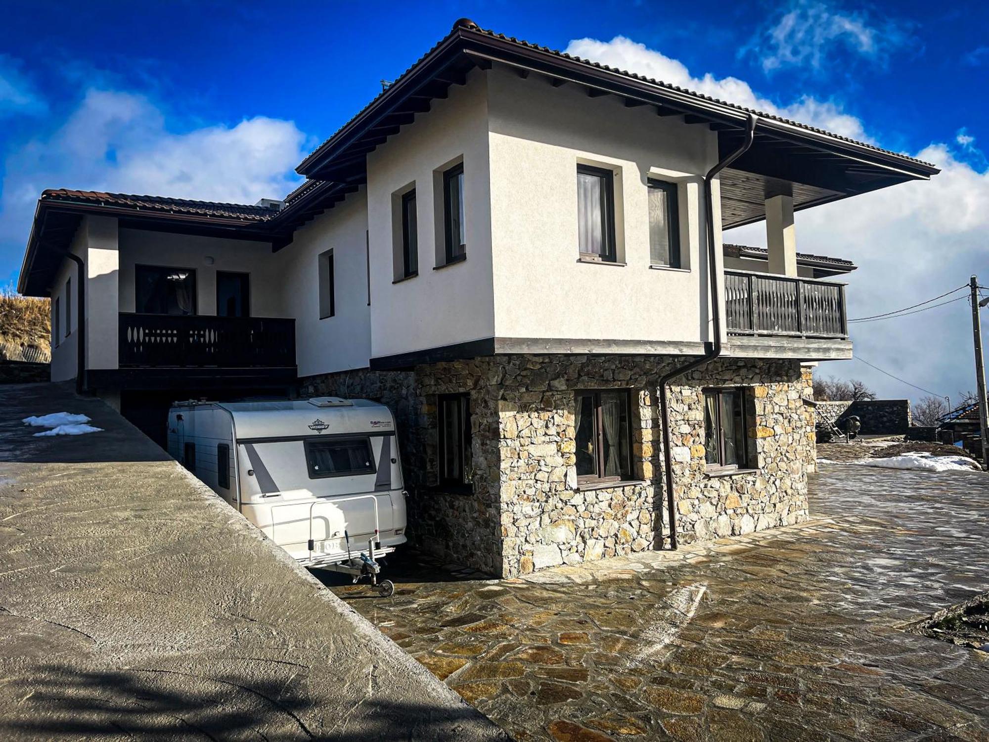 Къща За Гости Меча Стъпка Gela Extérieur photo