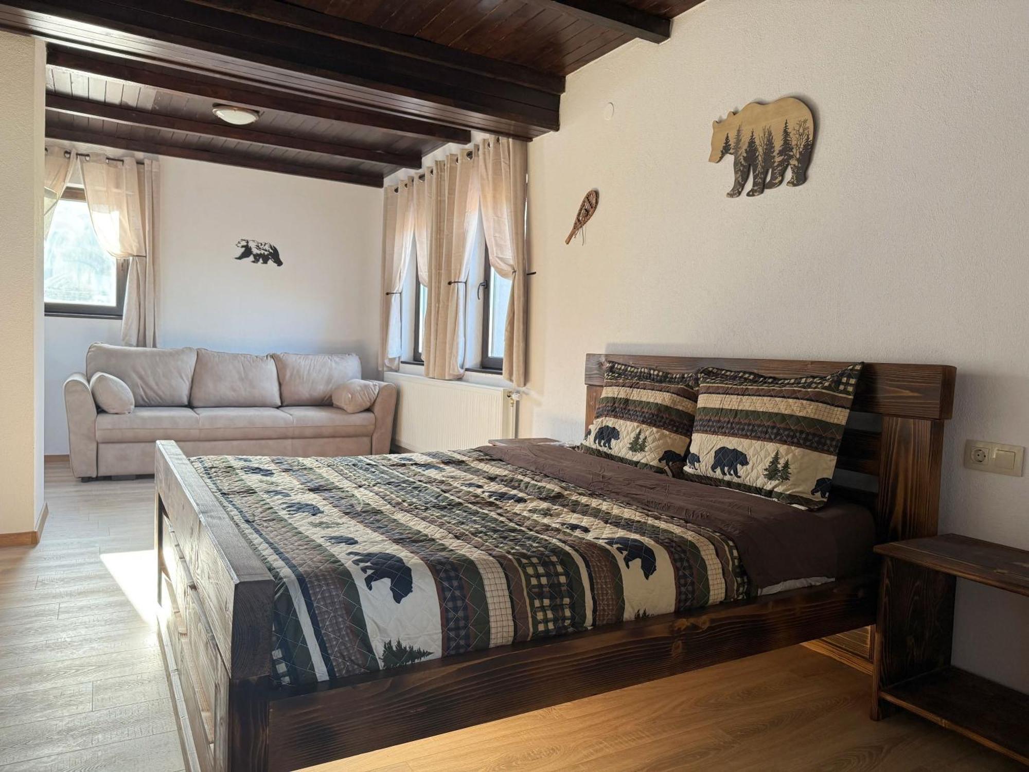 Къща За Гости Меча Стъпка Gela Extérieur photo