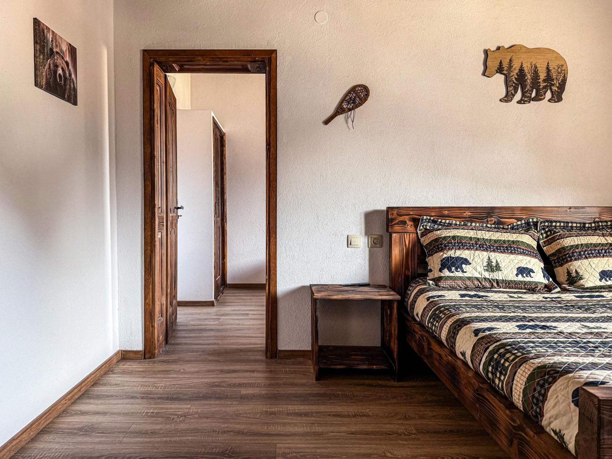 Къща За Гости Меча Стъпка Gela Extérieur photo