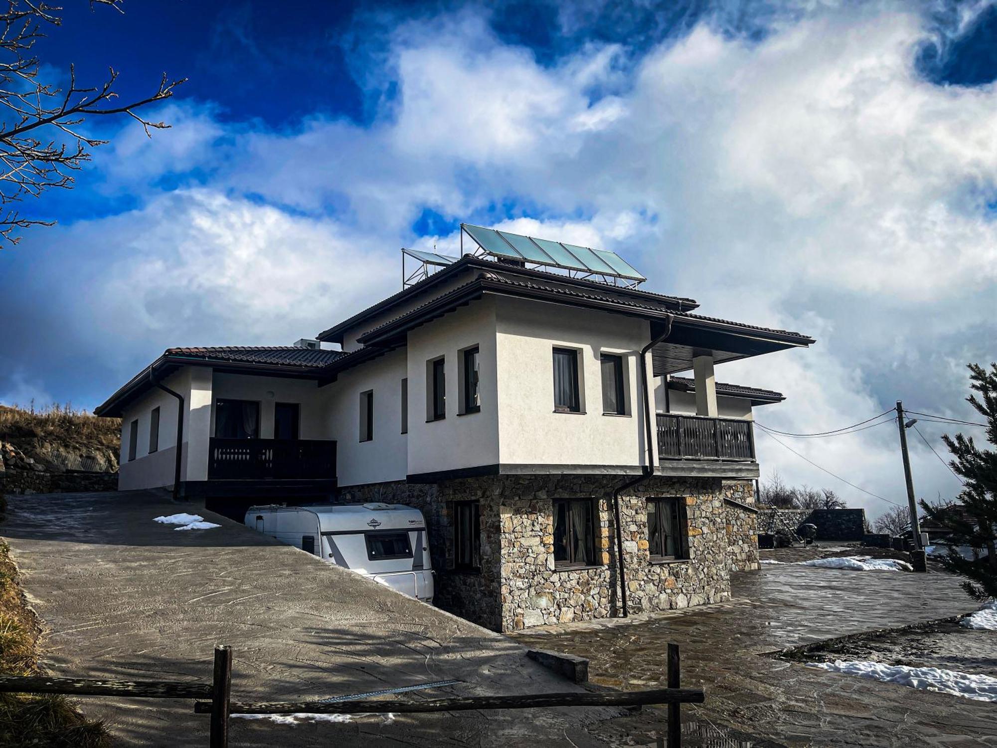 Къща За Гости Меча Стъпка Gela Extérieur photo