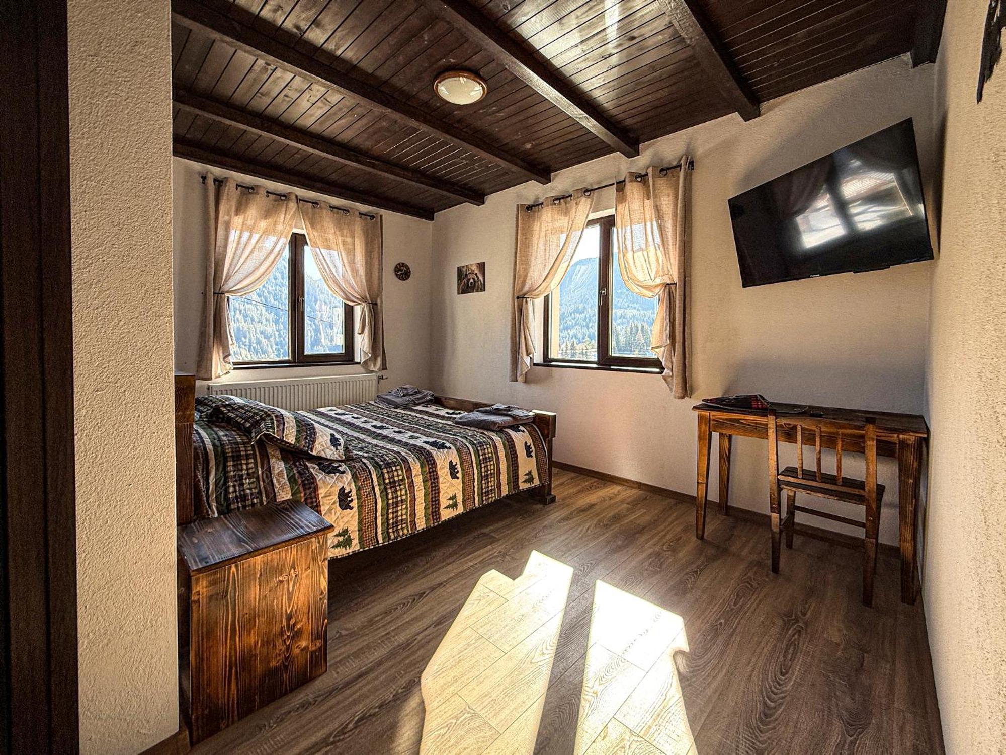 Къща За Гости Меча Стъпка Gela Extérieur photo
