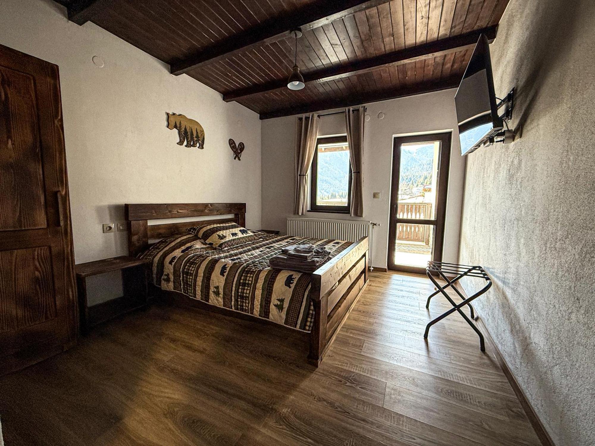 Къща За Гости Меча Стъпка Gela Extérieur photo