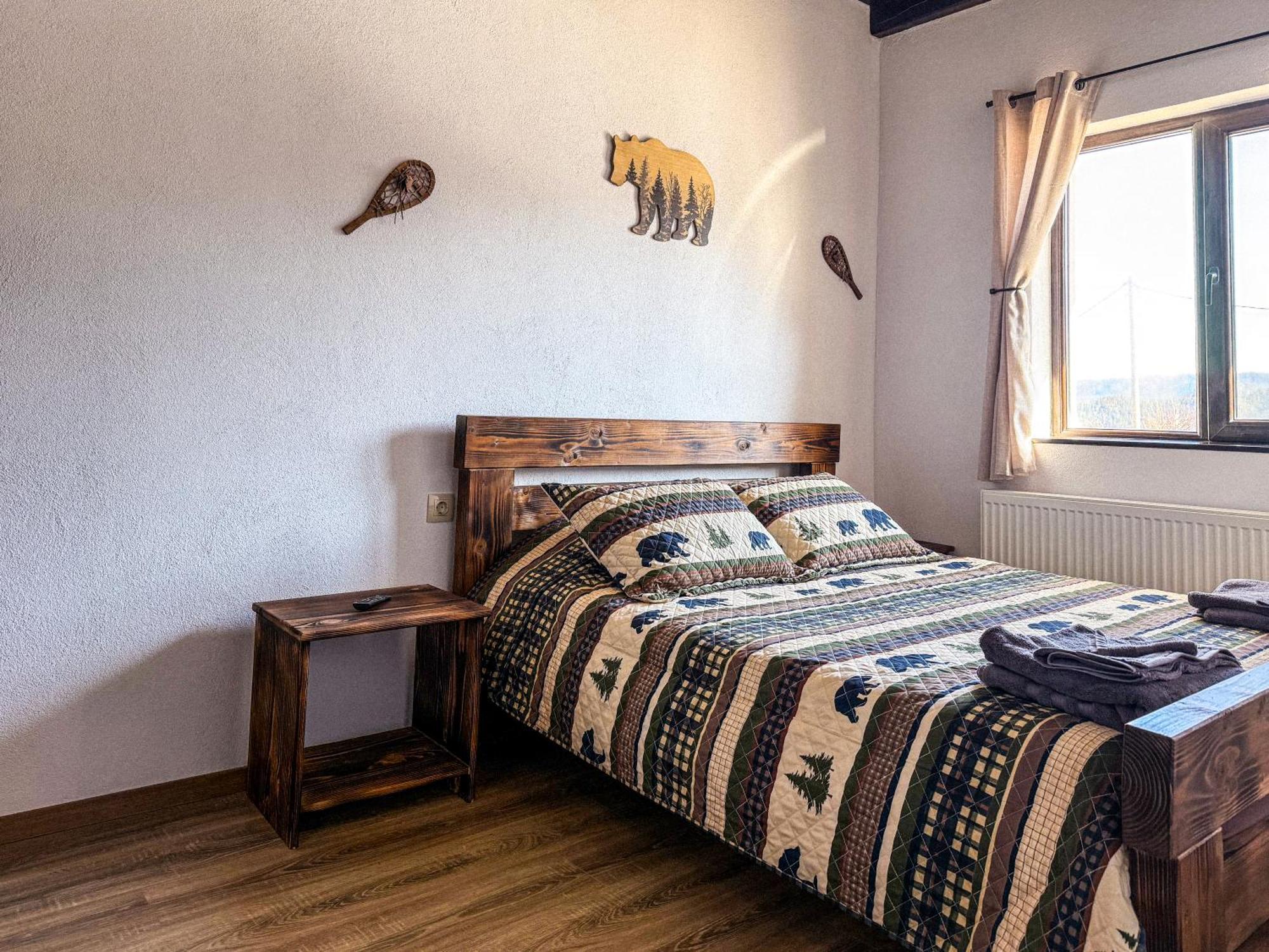 Къща За Гости Меча Стъпка Gela Extérieur photo