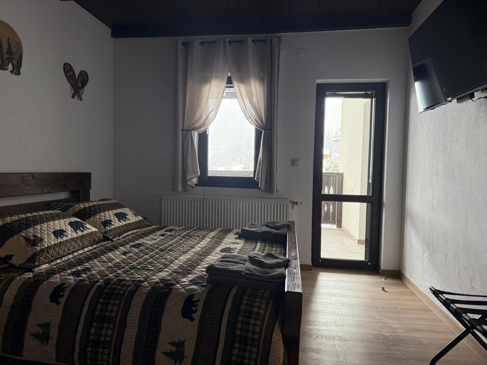 Къща За Гости Меча Стъпка Gela Extérieur photo