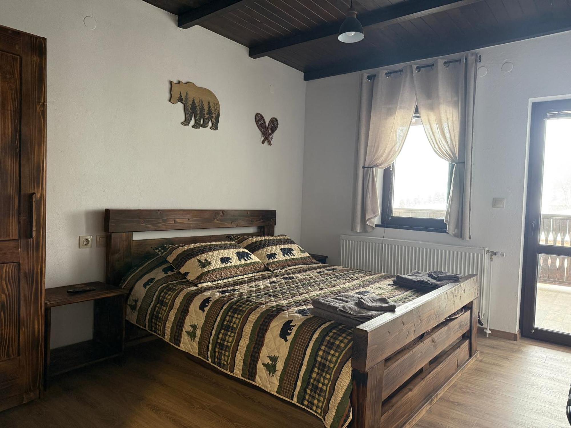 Къща За Гости Меча Стъпка Gela Extérieur photo