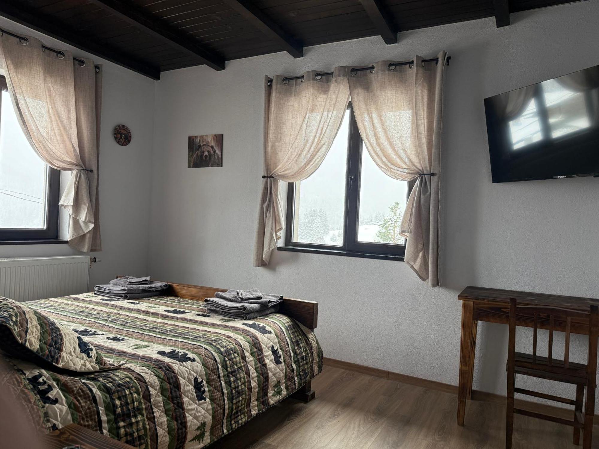 Къща За Гости Меча Стъпка Gela Extérieur photo